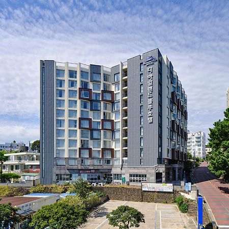 The Island Blue Hotel Seogwipo Eksteriør billede