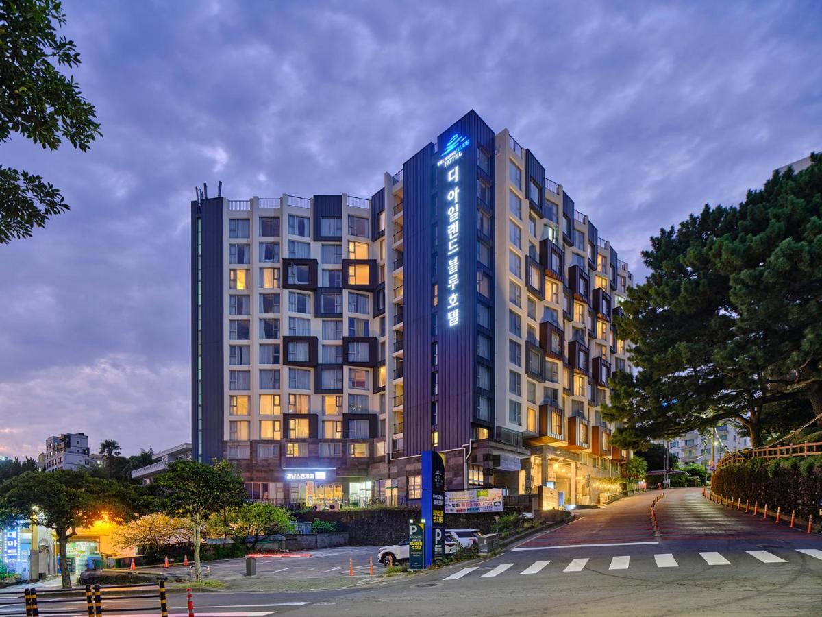 The Island Blue Hotel Seogwipo Eksteriør billede