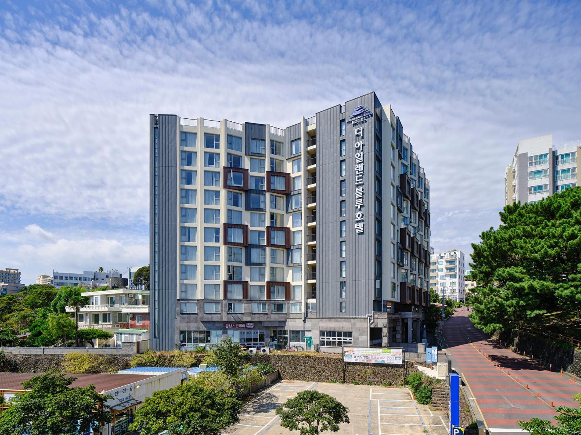 The Island Blue Hotel Seogwipo Eksteriør billede