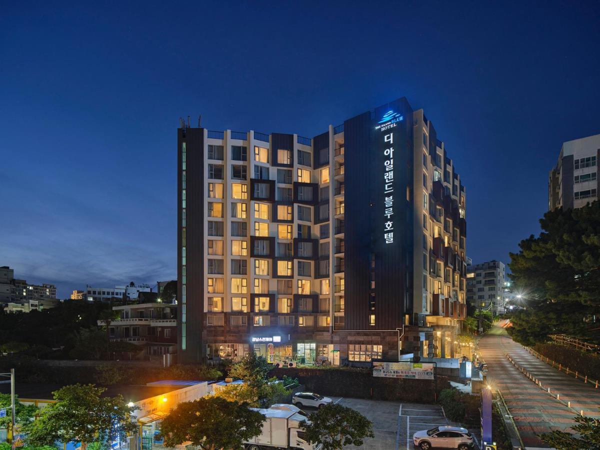The Island Blue Hotel Seogwipo Eksteriør billede