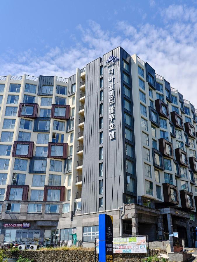 The Island Blue Hotel Seogwipo Eksteriør billede