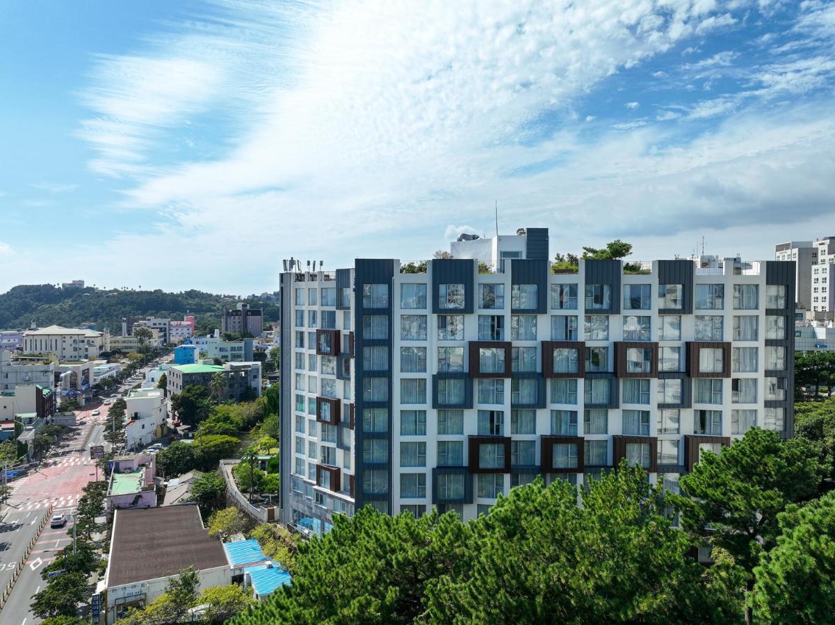 The Island Blue Hotel Seogwipo Eksteriør billede