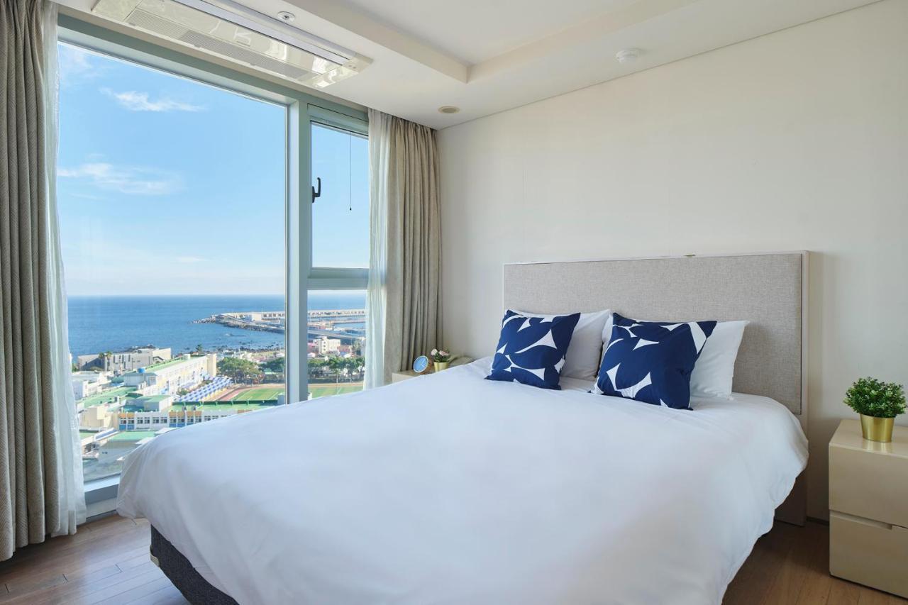 The Island Blue Hotel Seogwipo Eksteriør billede