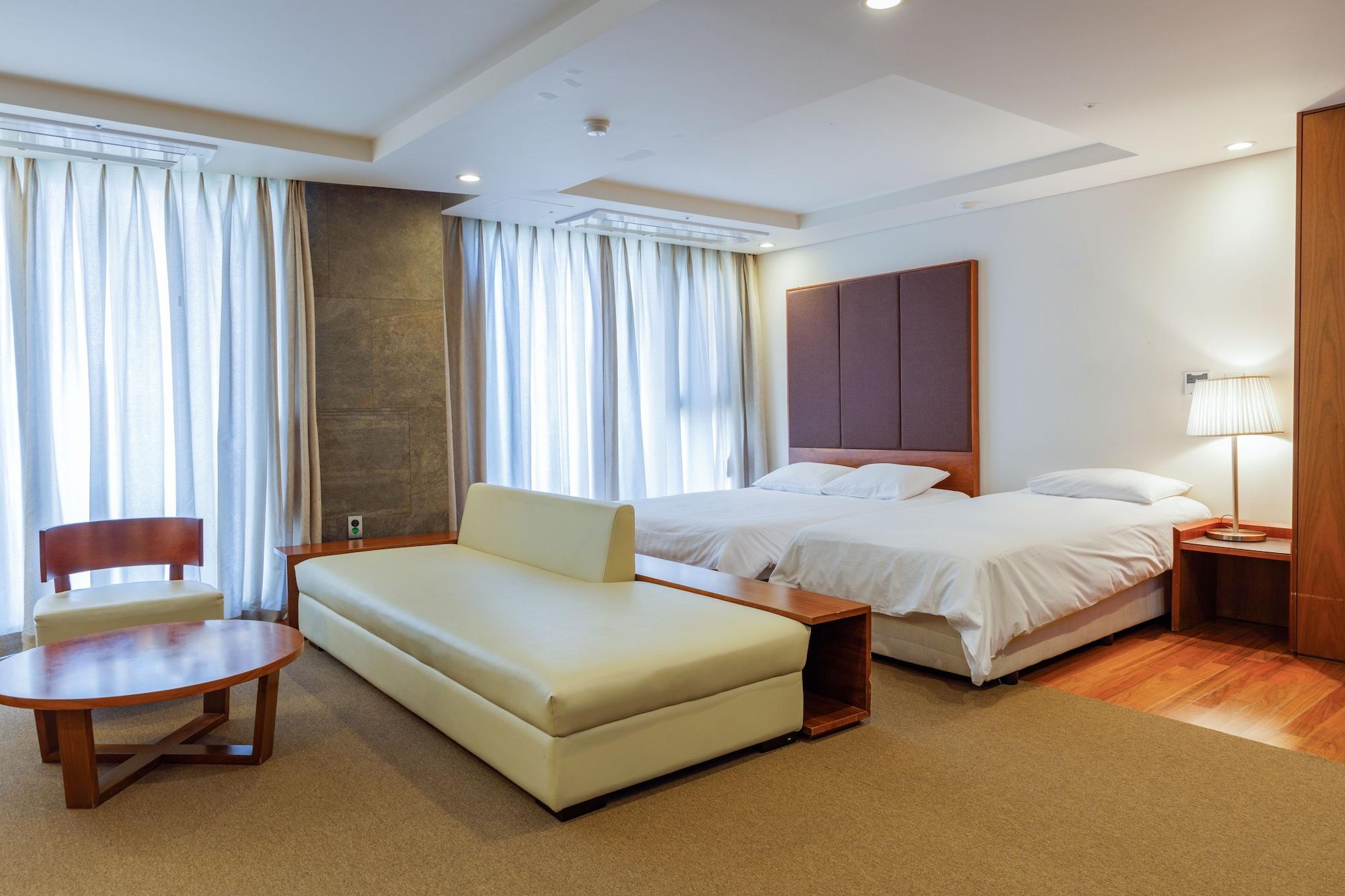 The Island Blue Hotel Seogwipo Eksteriør billede