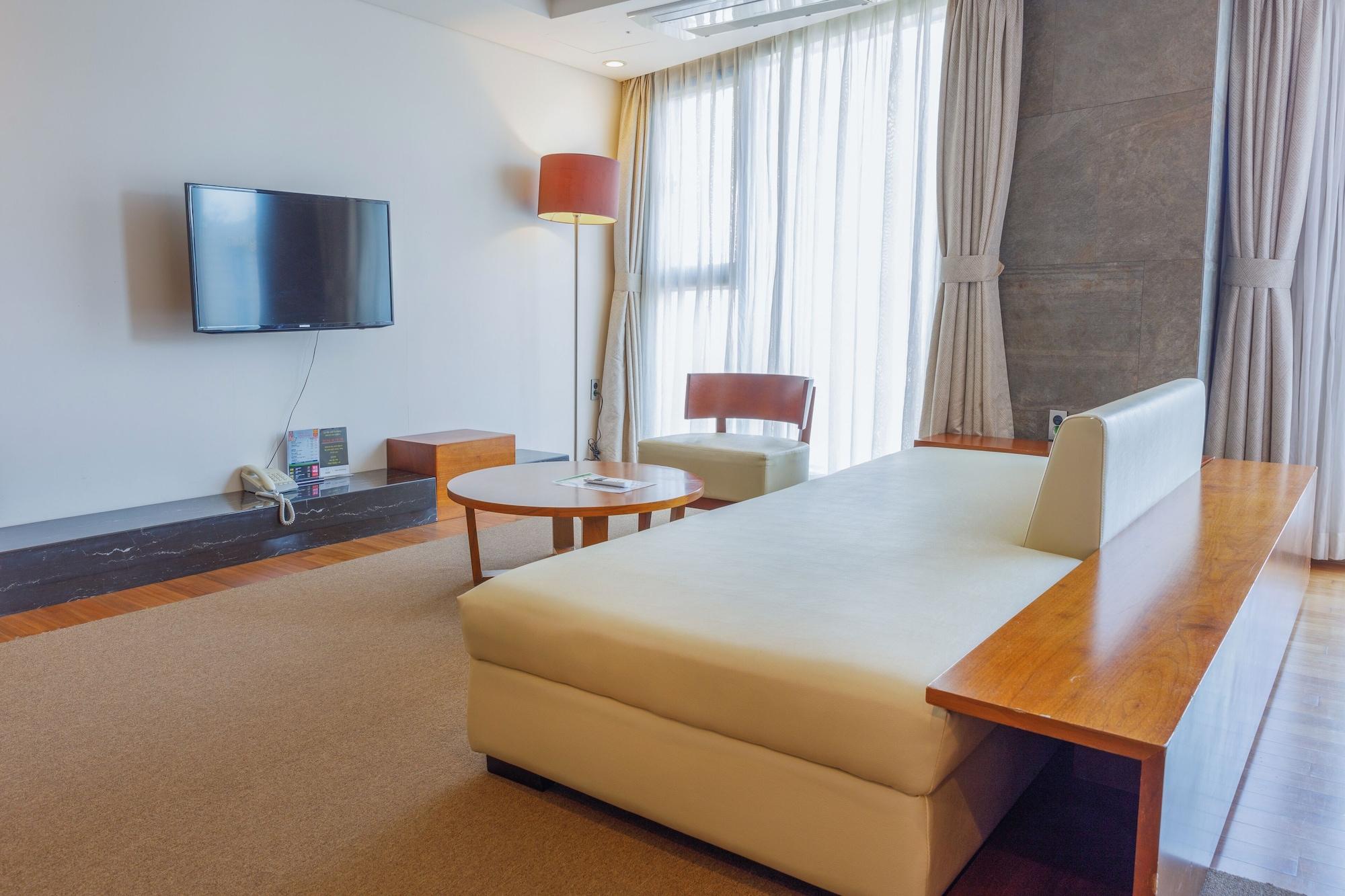 The Island Blue Hotel Seogwipo Eksteriør billede