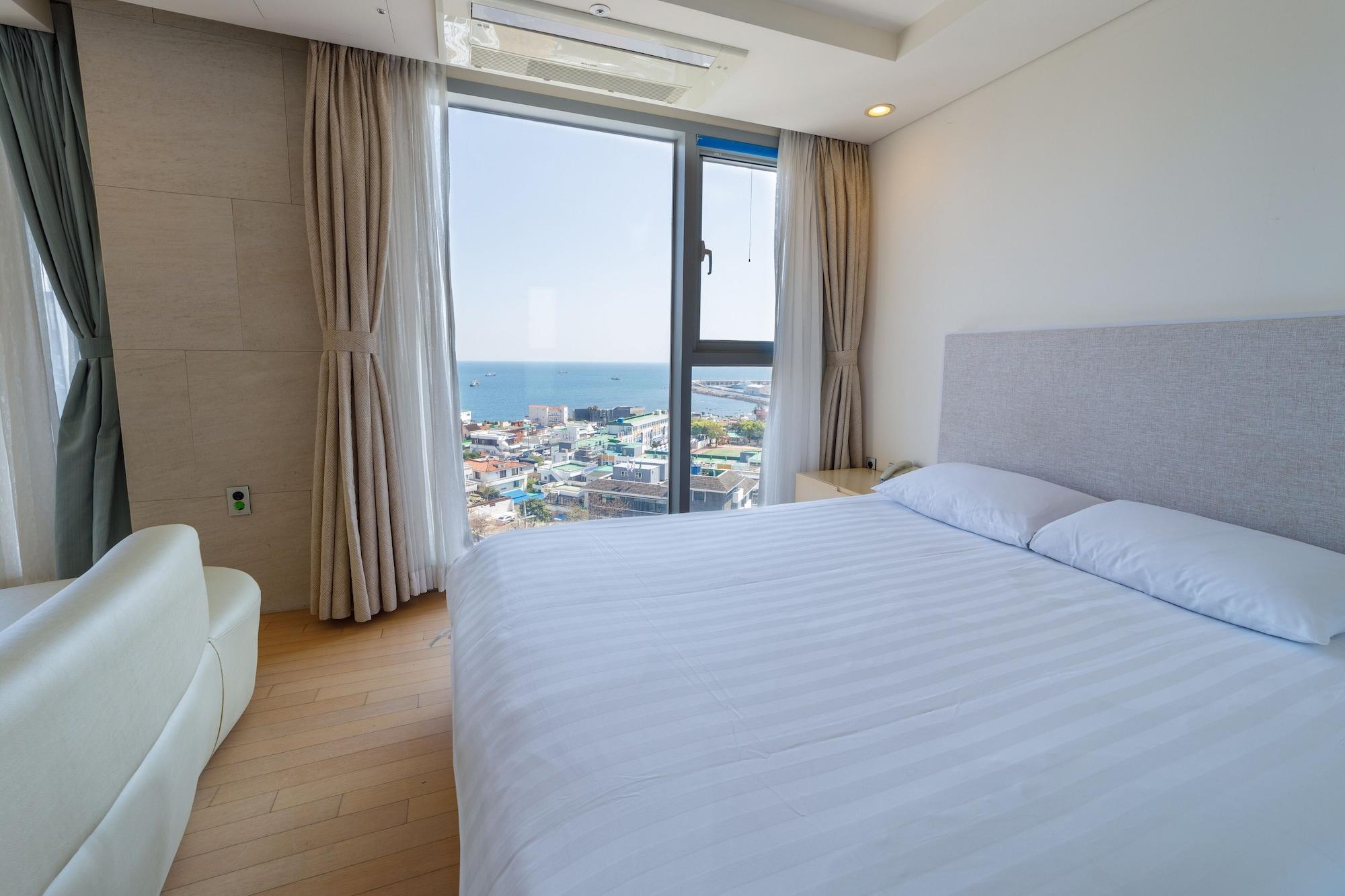 The Island Blue Hotel Seogwipo Eksteriør billede