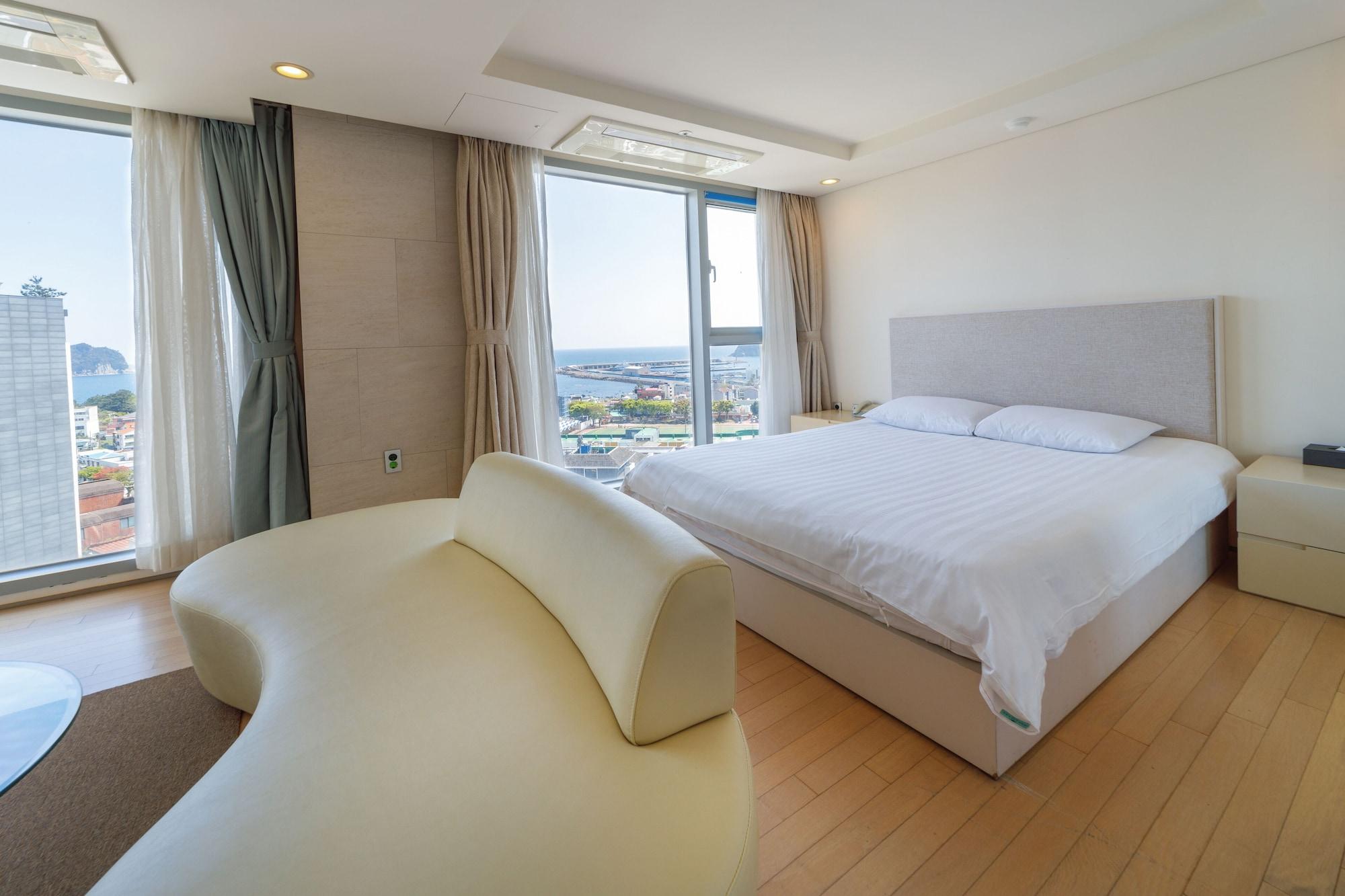 The Island Blue Hotel Seogwipo Eksteriør billede