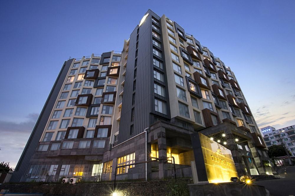 The Island Blue Hotel Seogwipo Eksteriør billede